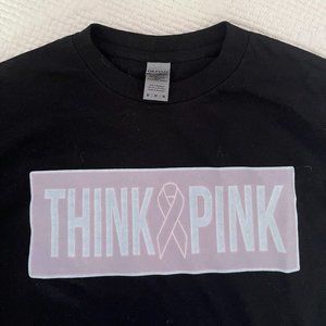 Think Pink T Shirt (M)